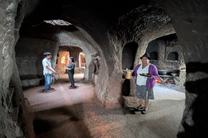 Durante casi cuatro décadas, la familia Quinchimbla excavó por su cuenta las cuevas que hoy reciben a turistas en Tumbaco.