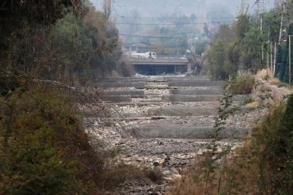 Quebrada de Ramón este 14 de julio de 2026.