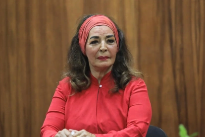 Fotografía de archivo del 18 de febrero de 2020 que muestra a la actriz mexicana Elsa Aguirre