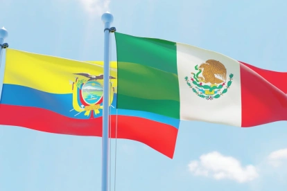 Los vínculos históricos entre Ecuador y México contrastan con los desafíos diplomáticos del presente.