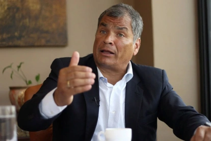 Correa dijo el 16 de julio que candidatos serán consensuados con Álvarez y Villacís.