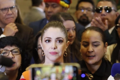 La asambleísta Mónica Palacios denunció que recibió un mensaje con una supuesta amenaza contra su vida y anunció que acudirá a la Fiscalía.