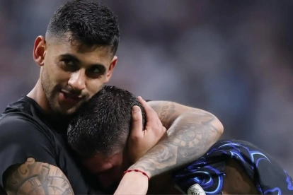 Cristian Romero fue vital en la victoria de Argentina por 2-1 sobre Inglaterra, anulando a Harry Kane, goleador del Bayern Munich.