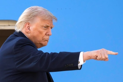 Fotografía del 17 de junio de 2026 del presidente de EE.UU., Donald Trump.
