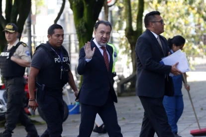 El alcalde de Quito Pabel Muñoz ha sido anunciado como precandidato del correísmo para la reelección.