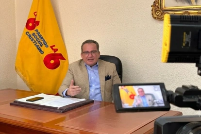 Alfredo Serrano, presidente del PSC, dijo que respetarán el calendario electoral.