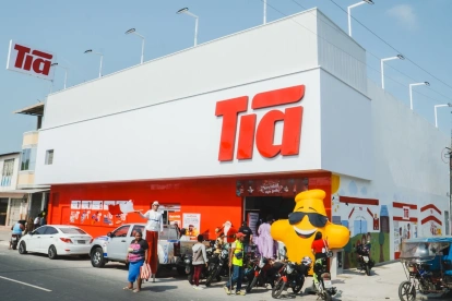 Actualmente, su red está integrada por 264 establecimientos entre Tía y Tía Express, además de 138 locales de Tía Go.