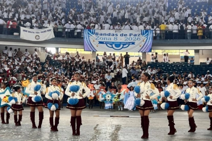 Intercolegial Bandas de Paz
