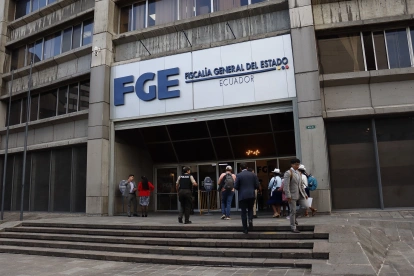 La Fiscalía General del Estado tiene su sede principal en Quito.