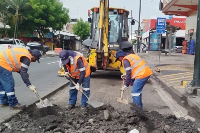 A lo largo de la calle Los Ríos se vienen dando una serie de cierres viales.