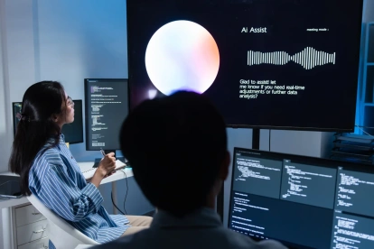 La incorporación de la inteligencia artificial aún no se traduce en un uso cotidiano dentro de las organizaciones.