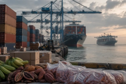 Los principales compradores de productos ecuatorianos continúan siendo Estados Unidos, la Unión Europea y China.