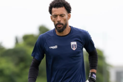 Vozinha, arquero de la Selección de Cabo Verde.
