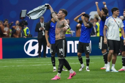 Argentina celebró ante Inglaterra el pase a la final del Mundial 2026.