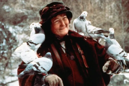 Brenda Fricker en la película 'Mi pobre angelito 2'