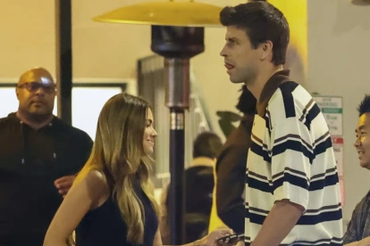 Piqué y Clara Chía generaron expectativa tras aparecer en Estados Unidos a días del partido entre España y Argentina.