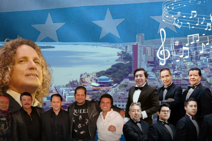 Los Ángeles Negros, Los Terrícolas y Boddega se unen en un concierto inolvidable.