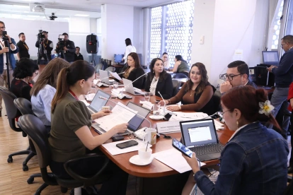 La Comisión de Régimen Económico recibió la comparecencia de la Fiscalía este 17 de julio de 2026.