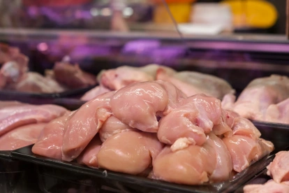 Imagen referencial. El precio del pollo registra un alza.