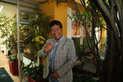Jorge Yunda es precandidato a la Alcaldía de Quito por el movimiento Avanza.