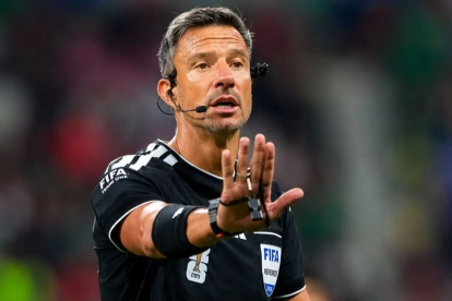 Slavko Vincic, fue el árbitro del partido entre México y Ecuador