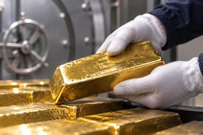 El BCE compra oro a mineros artesanales y de pequeña escala para fortalecer las reservas internacionales