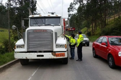 La facturación en el transporte pesado sufrió cambios.