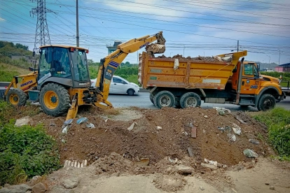 Los operativos buscan despejar los espacios públicos.