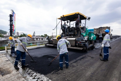 Los trabajos están llegando a su fase final.
