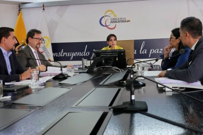 El Consejo de la Judicatura de Mercedes Caicedo justificó la emergencia judicial por el déficit de más de 700 jueces.