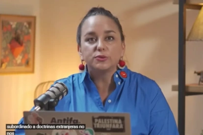 Gabriela Rivadeneira, presidenta de la RC5, dijo que "con todos menos con ADN" es la consigna para las elecciones de noviembre 2026.