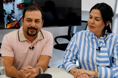 Rol. José Manrique es pareja y socio de Karla Saud en la empresa Astrobryxa. Solo ella está procesada.