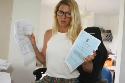 Monika Silva dejó un legado de servicio y cercanía con la comunidad de Montañita.