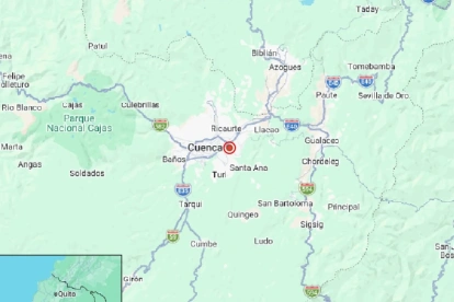 Temblor en Ecuador este 18 de julio.
