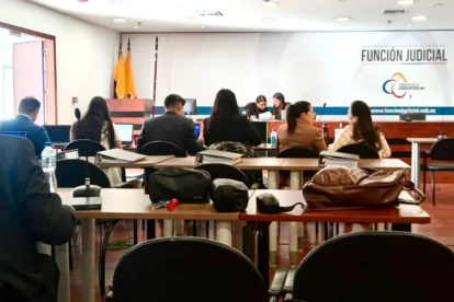 Defensas de Aquiles Alvarez iniciaron pruebas el 18 de julio en Quito, tras cerrar Fiscalía su acusación.