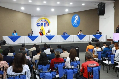 El CNE deberá notificar al TCE el cumplimiento de la resolución respecto al movimiento Amigo.