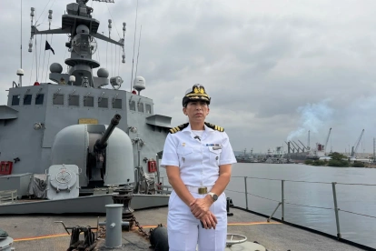 Rosa Morales es la primera mujer creadora de la Política de Género Militar