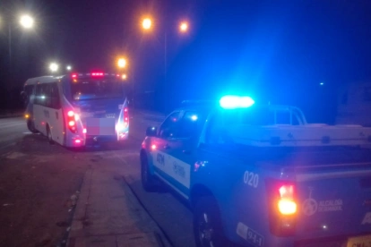 El accidente ocurrió durante la madrugada de este 19 de julio.