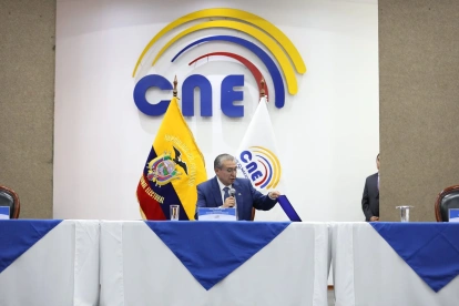 El CNE es el encargado de calificar las alianzas electorales presentadas por las organizaciones política