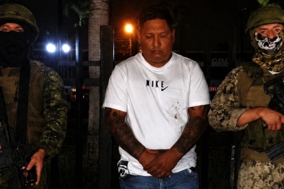 Guayaquil: capturan a alias "Matón de Daule", señalado como líder de Los Asesinos de Chone.