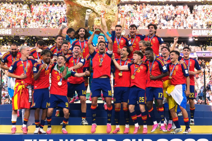 España levanta la copa y desata una celebración que ya es historia.