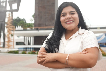 Ana Chóez es concejal del Municipio de Guayaquil desde 2023.