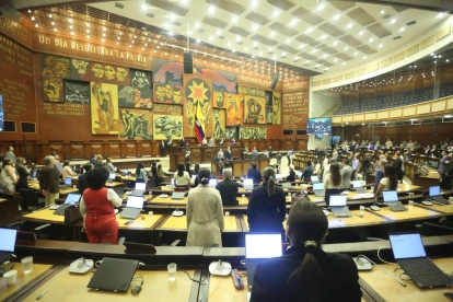 ADN mantiene una mayoría que le permite definir la agenda legislativa.