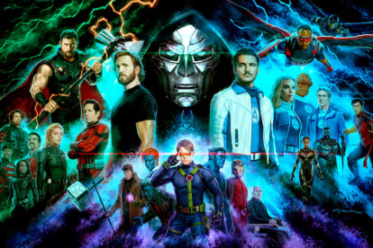 Robert Downey Jr. regresa al Universo Cinematográfico de Marvel como Doctor Doom en Avengers: Doomsday. La película se estrenará el 18 de diciembre de 2026.