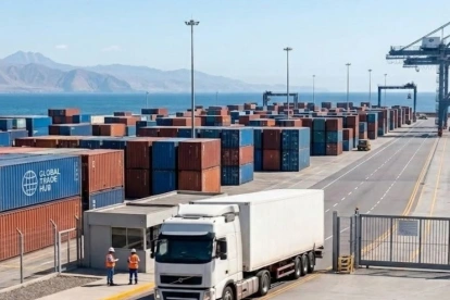 Nueva reforma ayudaría a descongestionar el puerto de contenedores abandonados.