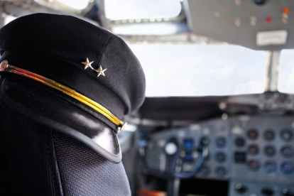 El gesto del piloto español desató la euforia de los pasajeros argentinos durante el vuelo.