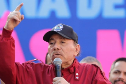 Ortega está por cumplir 20 años en el mandato.
