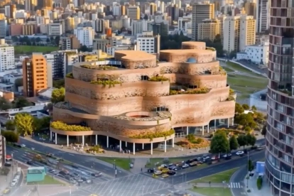 La propuesta Estratos Vivos, del equipo SANAA-A0-CPA-JHS, fue seleccionada para el diseño del nuevo Museo Nacional del Ecuador.