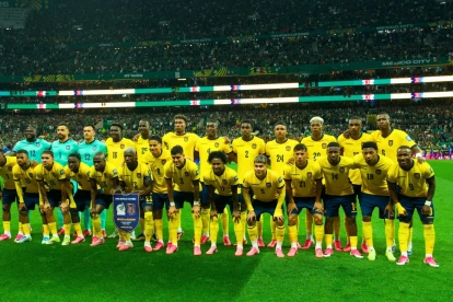 Todos los convocados de la Selección de Ecuador para el Mundial 2026.