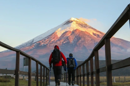 Los niveles de turismo extranjero en Ecuador no se recuperan tras la pandemia.